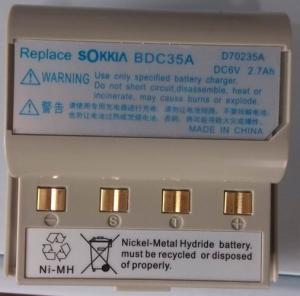 China Sokkia Battery BDC35A wholesale