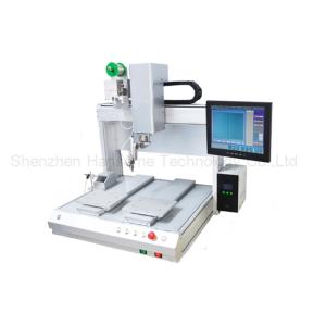 China Switching System Auto Soldering Robot Two Workbenches Available With Display wholesale