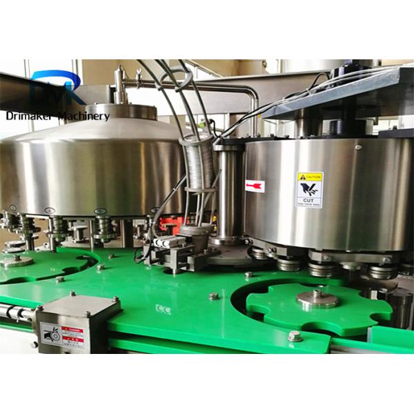 Energy Drink Can Bottling Machine Red Bull Iced Tea Tin Can Packaging Machine