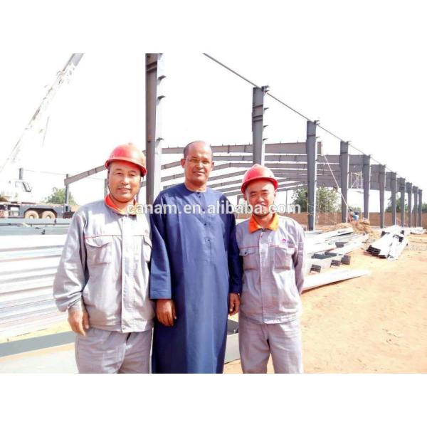 High quality steel structure warehouse