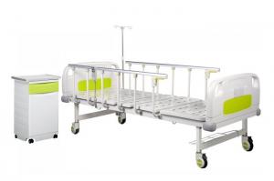 China 970MM Hospital Style Adjustable Beds on sale