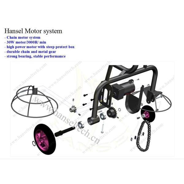 Hansel Stuffed Toys On Animals Coin Operated Childrens Rides Stuffed Animals / Ride On Toy