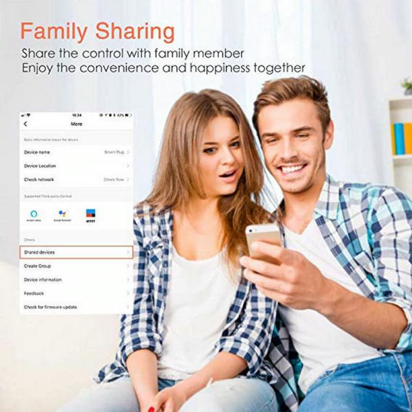Tuya WIFI Smart Socket Smart Plug EU UK Swit AU BR FR JP Israel Ita ZA Plug 10A Remote Control Alexa Google Home Energy
