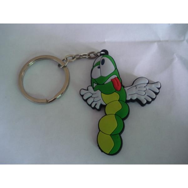 Cheap fashion rubber keychain, Wholesale custom soft keychain, Custom pvc keychain