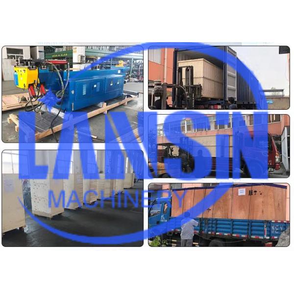 CNC Pipe Rolling Machine 7.7Kw Rolling Pipe Bending Machine