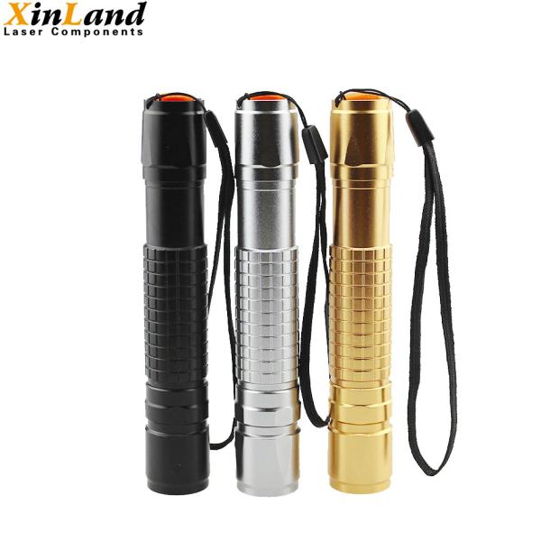 Multi Color 50mW Hunting Red Blue Green Laser Pointer With Rechargeable Battery