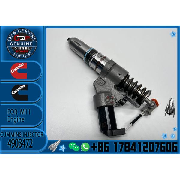 Motor spare part ISM QSM11 Diesel Engine parts fuel Injector 4903472 for Cumminss Engines