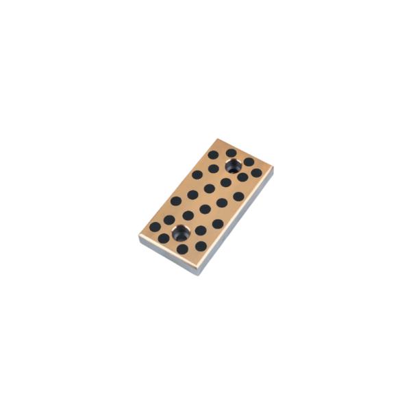Heavy-duty C86300 bronze bearing plate for industrial applications