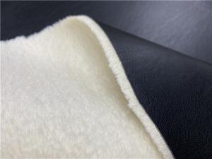 China Abrasion Resistant Embossed Pu Leather Varied Faux Fur Style Eco Friendly wholesale
