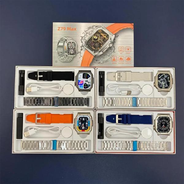 Z79 MAX Outdoor Smart Watch Sleep Blood Pressure Monitoring IP67 Waterproof
