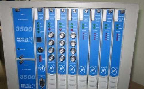 Bently Nevada 3500 System 78462-02 I/O Module Record Terminal