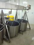 Shrimp soaking blender shrimp processing machine Immersion Mixer Insulation