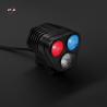 Buy cheap Police Red Blue White LED Light For Bike Headlight IP66 Waterproof CE ROHS from wholesalers