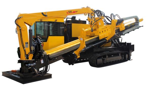 Quality 120t Trenchless Horizontal directional Drilling machine pipe pulling HDD machine DL1200 for sale