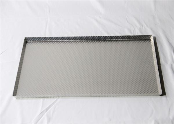 Quality Natural 600x400x20mm Anode Aluminium Sheet Pan for sale