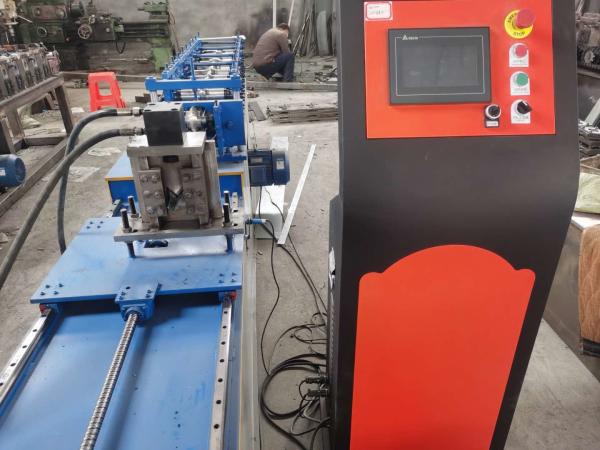 Quality Hydraulic Ceiling Roll Forming Machine , Angle Bar Keel Roll Forming Machine for sale
