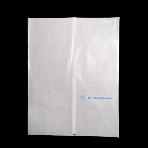 China Custom Transparent Waxed Coated Glassine Lunch Bags wholesale