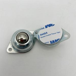 Stainless Steel Ball Self Adhesive Caster Wheels Mini Swivel 4PCS