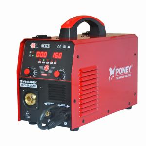 China Compact Inveter Synergic MIG Welder 220V Wire Feed Welding Machine wholesale