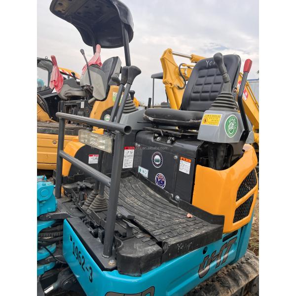mini used digger kubota17u/second hand mini excavator Kubota 17u low working hours on sale