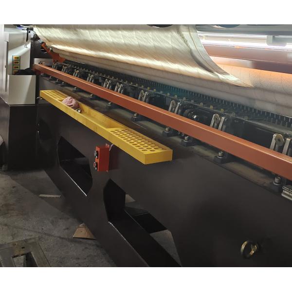 1400RPM High Speed Multi-needle Lock Stitch (Shuttle) Quilting Machine For Blanket