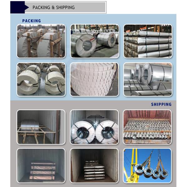 ASTM Standard High Grade Oriented Silicon Steel Coil for Cold Rolled Technique at Good