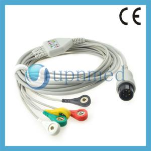 China Zoll M Series 5 lead ecg cbale,1 K resistance wholesale