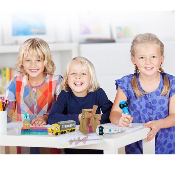 Easthreed Adjustable Handheld 3D Printer Pen , 3D Writing Pen PCL 1.75 Mm Material