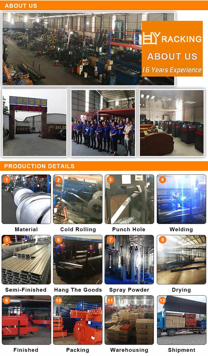 Multi Level Beam Pallet Racking 7 Tons Heavy Duty Industrial Racking SGS