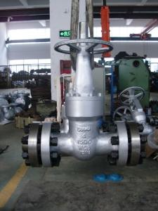 China 1500LB Pressure Seal Bonnet Gate Valve on sale