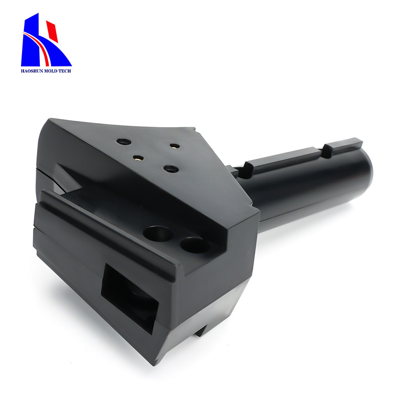 China Customized PA6 Red Plastic Injection Parts Hasco Multi Cavities NAK80 wholesale