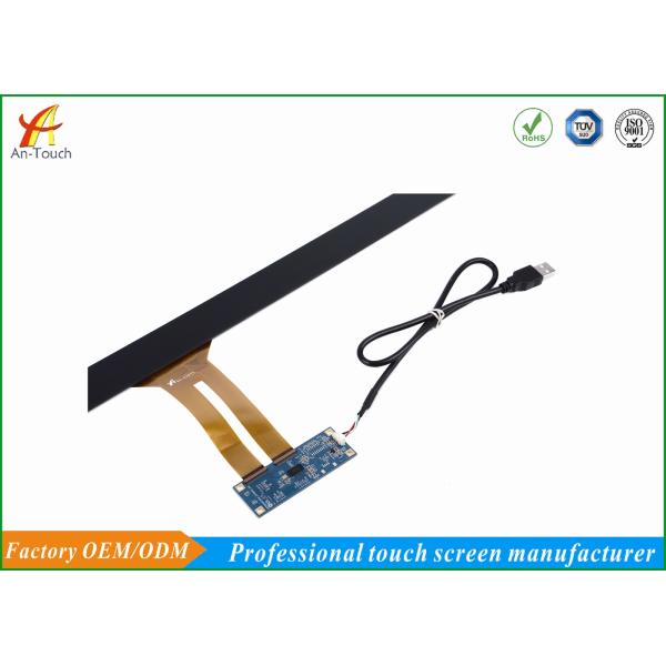 23.6 Inch Capacitive Touch Screen Display Large Format Anti - Radiation