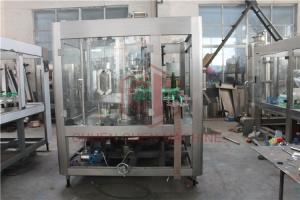 China 5000BPH Carbonated Drink Filling Machine Backup Pressure Juice Bottling Line wholesale