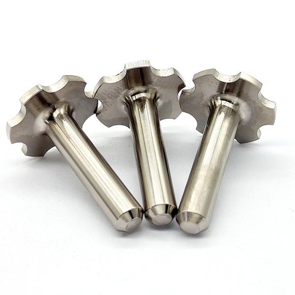 Automotive Cold Heading Parts 0.01mm Tolerance Custom Milled Parts Anodized