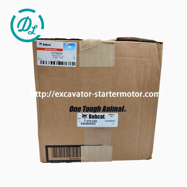 EexcavaStart Excavator AC Compressor 7279628 7280493 24V for S160 S175