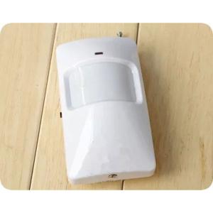 Wireless 433MHz PIR alarm detector for wifi network ip home camera systems