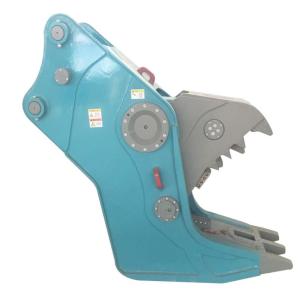 China Logs Single Cylinder Rotating Excavator Hydraulic Shear OEM wholesale