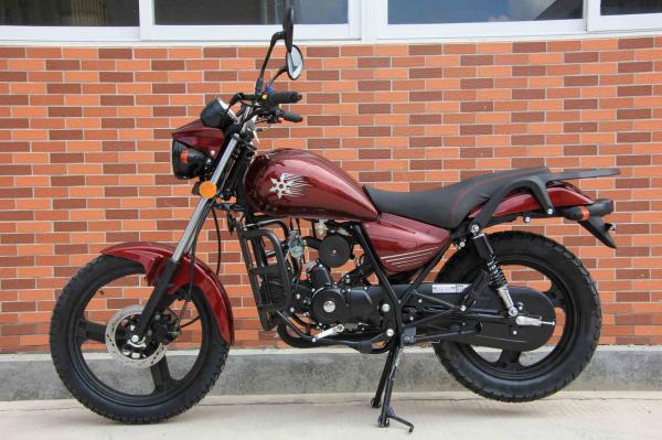 Quality 110cc Cruiser Moto ChopperCruiser Motorcycle  6-Speed Cruise Drive for sale