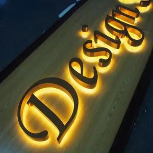 China Outdoor Store Letter Sign Led Acrylic Custom Sign Illuminated Channel Letters on sale