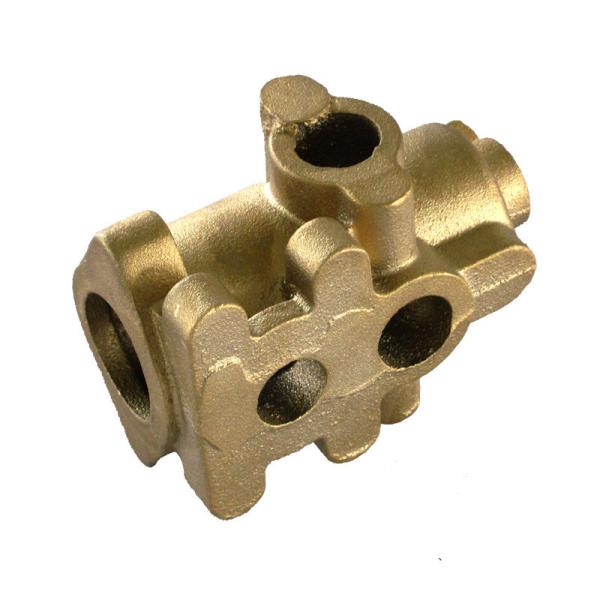 Quality Lost Wax Casting Copper Machining Construction Part Alc023 with Molding Technics for sale