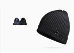 China Simple Women's Peaked Winter Hat Colorful Pattern Knit With Cotton Material wholesale