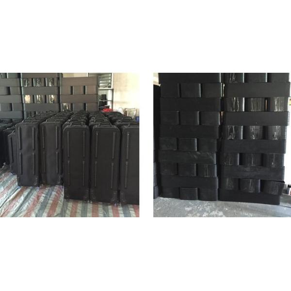 HAFE Flight Road Case Balloon Lighting Packing , 1130 * 390 * 320 MM Roadie Cases On 2 Wheels