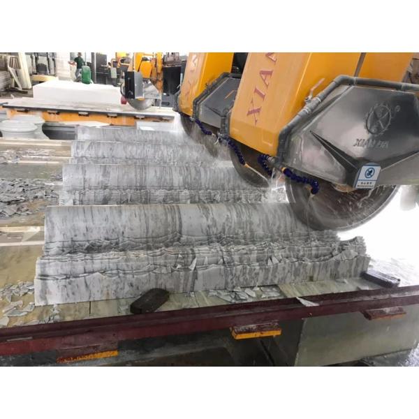 PLC/CNC Linear Profiling Cutting Machine for square balusters，curve linear