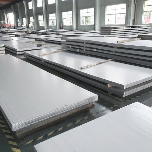 Jinhengsteel Cold Rolled Elevator Stainless Steel Sheet 0.3 - 3mm Thickness