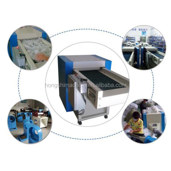 Factory Teddy Bear Stuffing Cotton Pillow Filling Machine