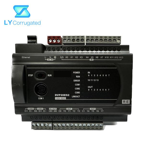 Quality DVP20ES2 Programmable Logic Controller PLC For Textile Machine Logistic System for sale