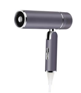 China Powerful 1600 Watt Hair Dryer Foldable With Styling Nozzle Diffuser wholesale