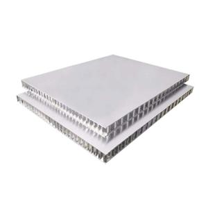 Aluminum Composite Honeycomb Panel with PVDF Coated Core Ideal for Minimalist Design Style Workshop in Construction