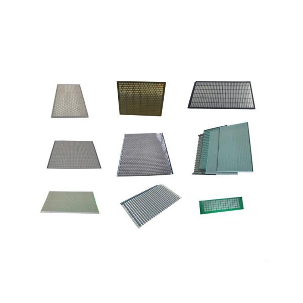 Solid Control Equipment Drilling Shaker Screen Hydrocyclones Bearings Gear Box Motors