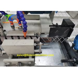 Galvanized Wire Cyclone 415v Chain Link Fence Machine